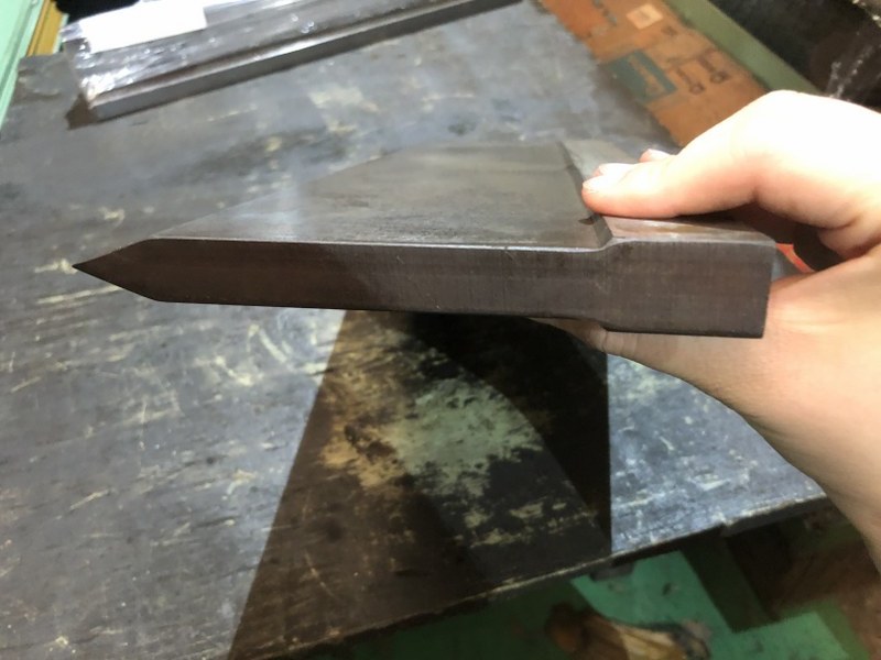  ベンダー金型（パンチ） 