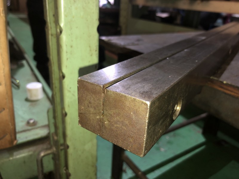  ベンダー金型（1Vダイ） 