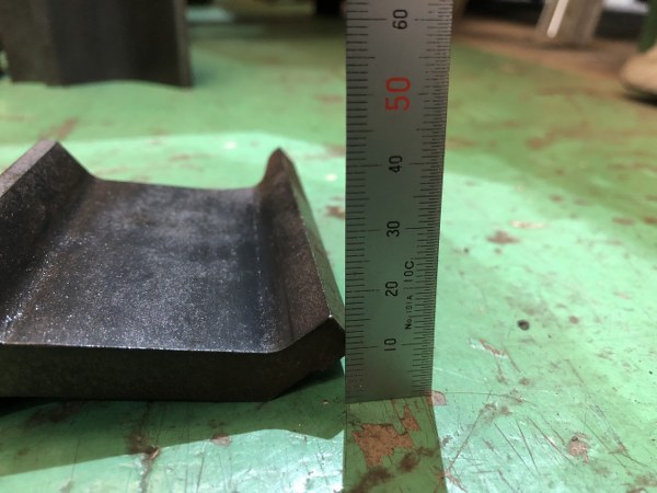 不明 ベンダー金型 幅100mm