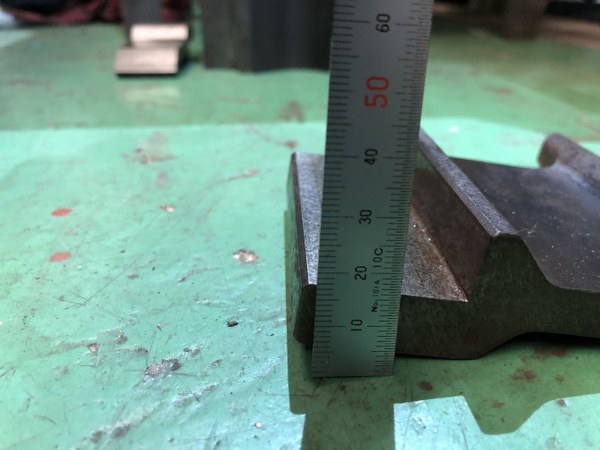 不明 ベンダー金型 幅100mm