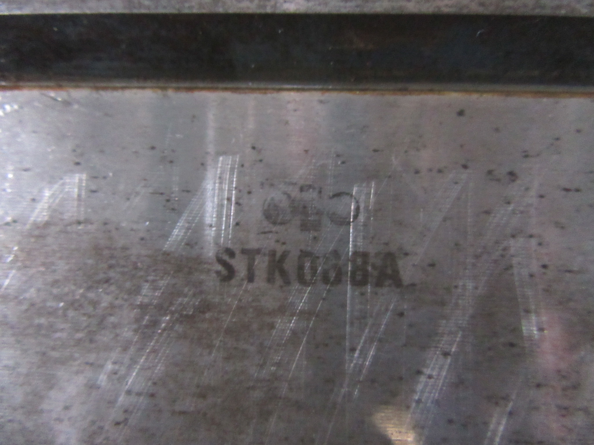 不明 ベンダー金型 【ベンダー金型】STK068A