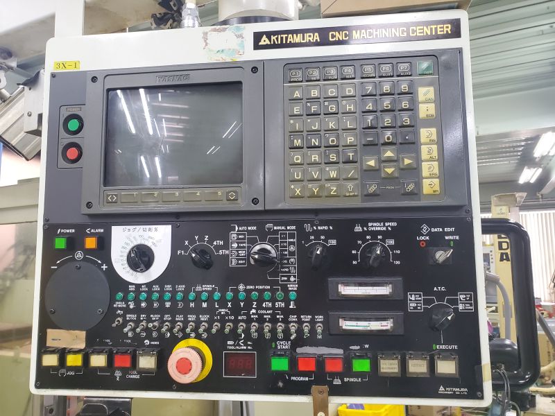 KITAMURA 立マシニング MYCENTER-3Xi