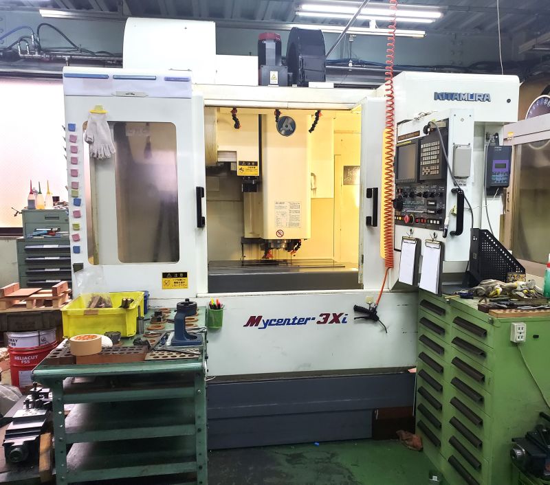 KITAMURA 立マシニング MYCENTER-3Xi