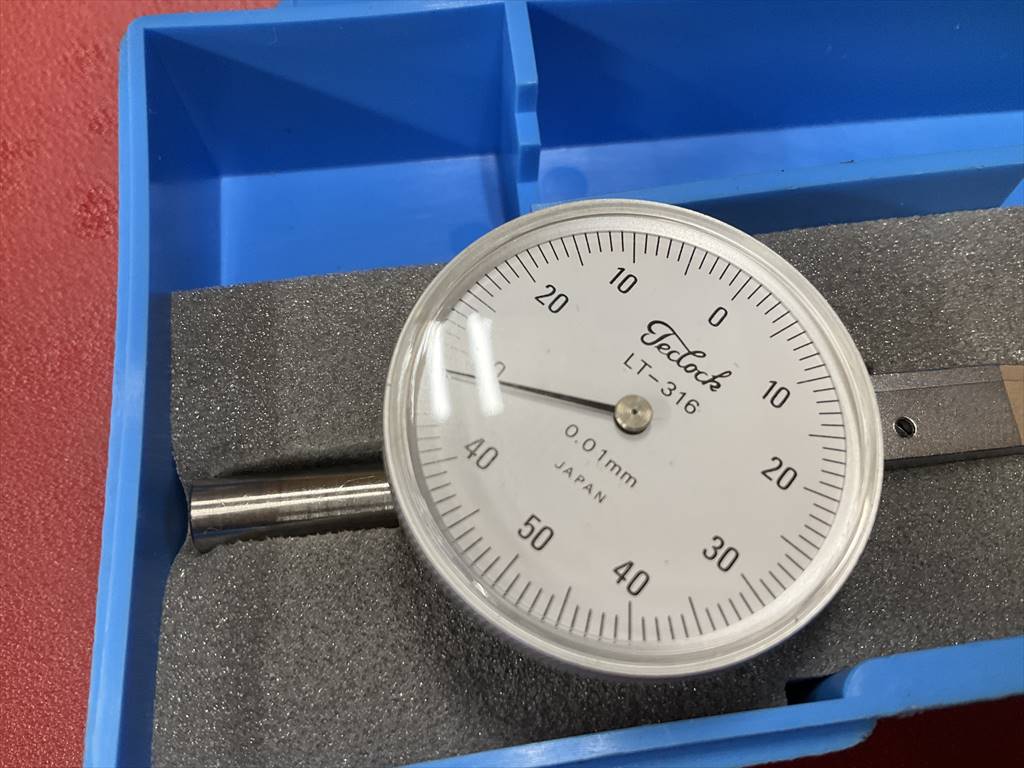 TECLOCK｜テクロック ダイヤルゲージ LT-316　0,01mm