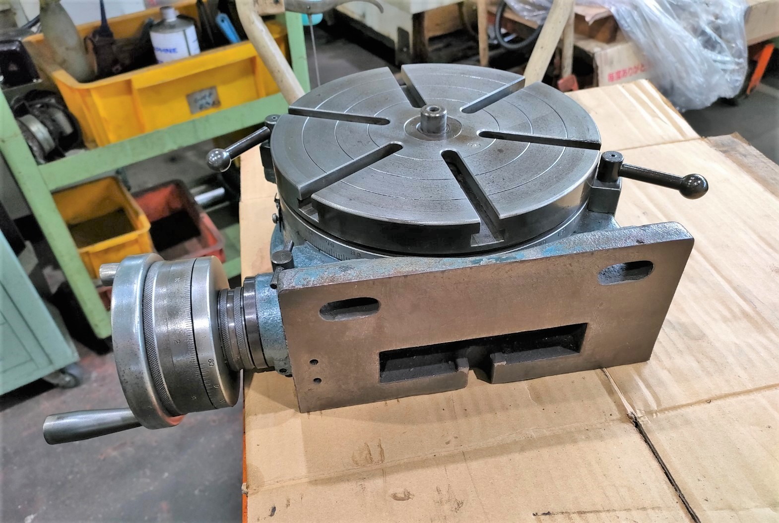 NEWS｜大和工機 円テーブル 