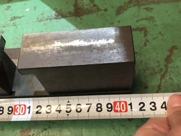 不明 ベンダー金型 L410mm