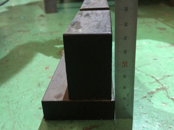 不明 ベンダー金型 L410mm
