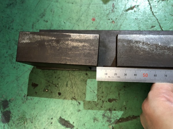 不明 ベンダー金型 L410mm