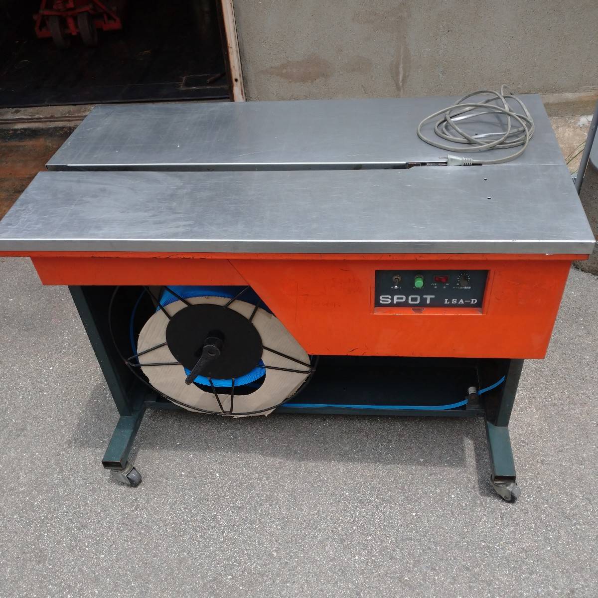 昌弘機工 半自動梱包機 LSA-D