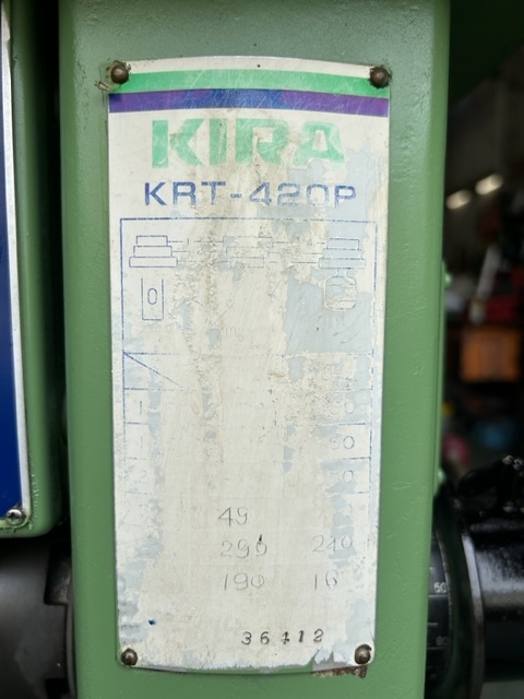 KIRA,キラ, タッピング盤 KRT420P