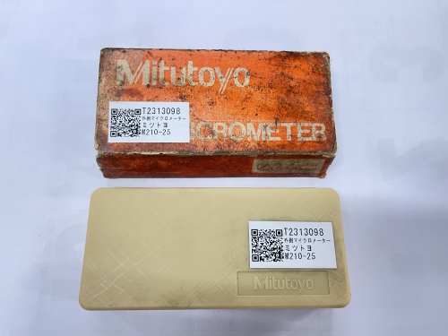 MITUTOYO｜ミツトヨ 外側マイクロメーター M210-25