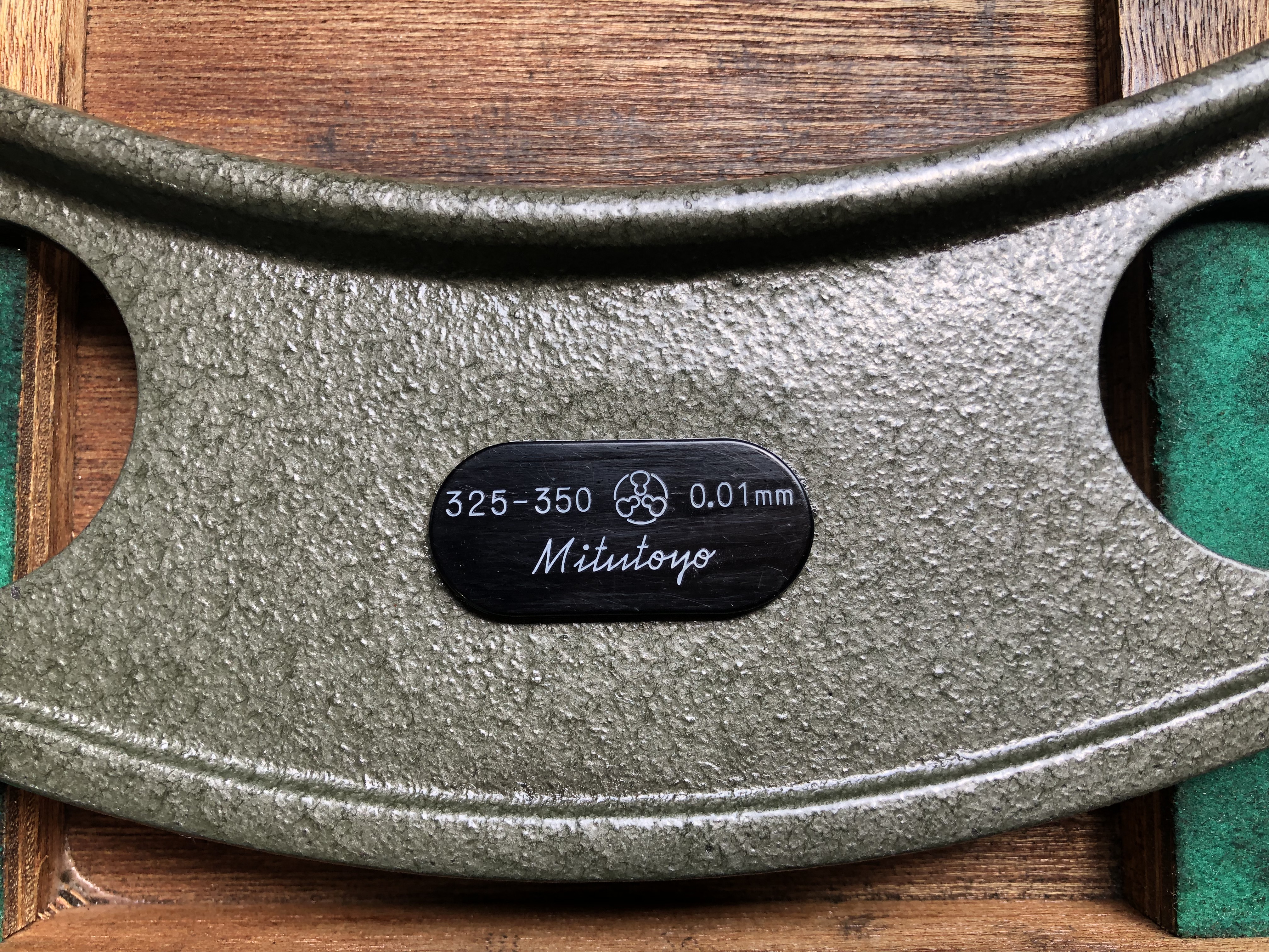 MITUTOYO｜ミツトヨ 外側マイクロメータ 【外側マイクロメータ】325-350mm