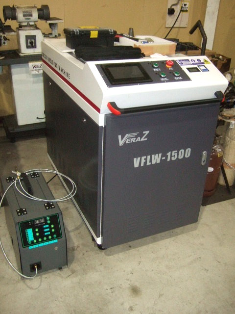 KDJWLASER ファイバーレーザー溶接機 VFLW-1500