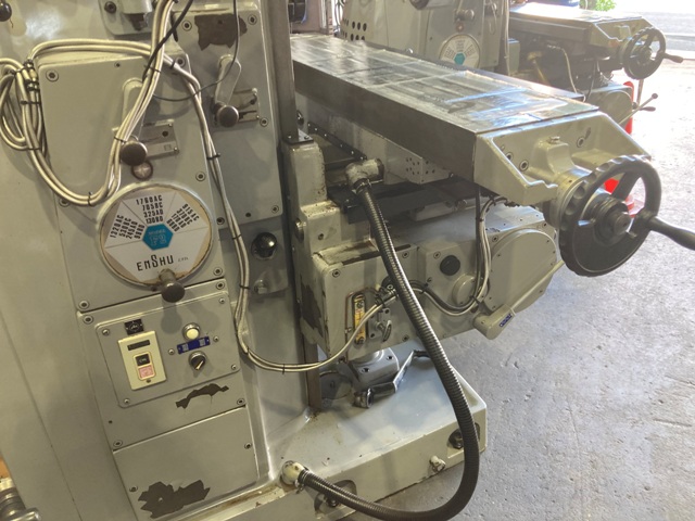 エンシュウ 横フライス HF-2