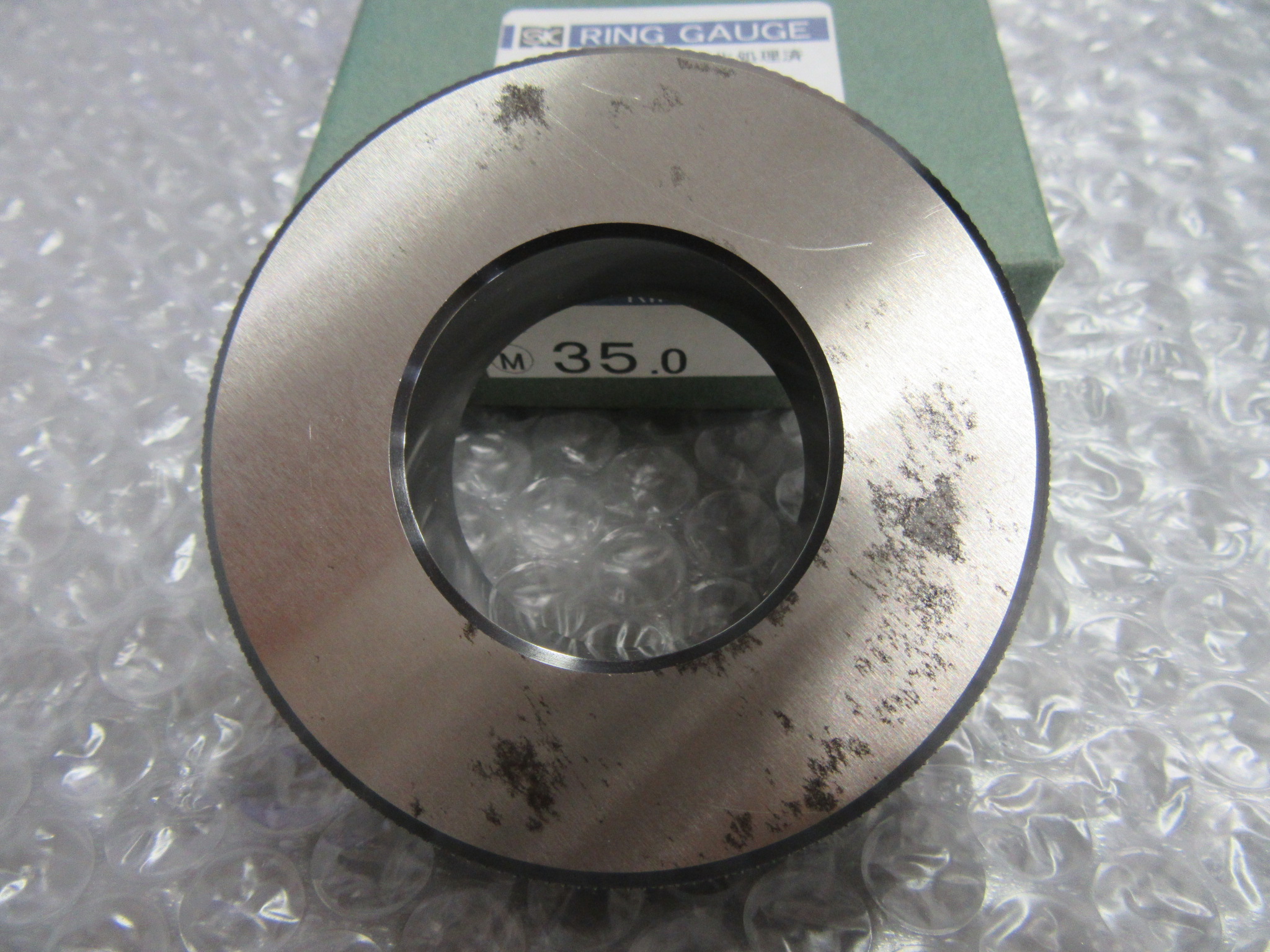 SK リングゲージ 35.0mm