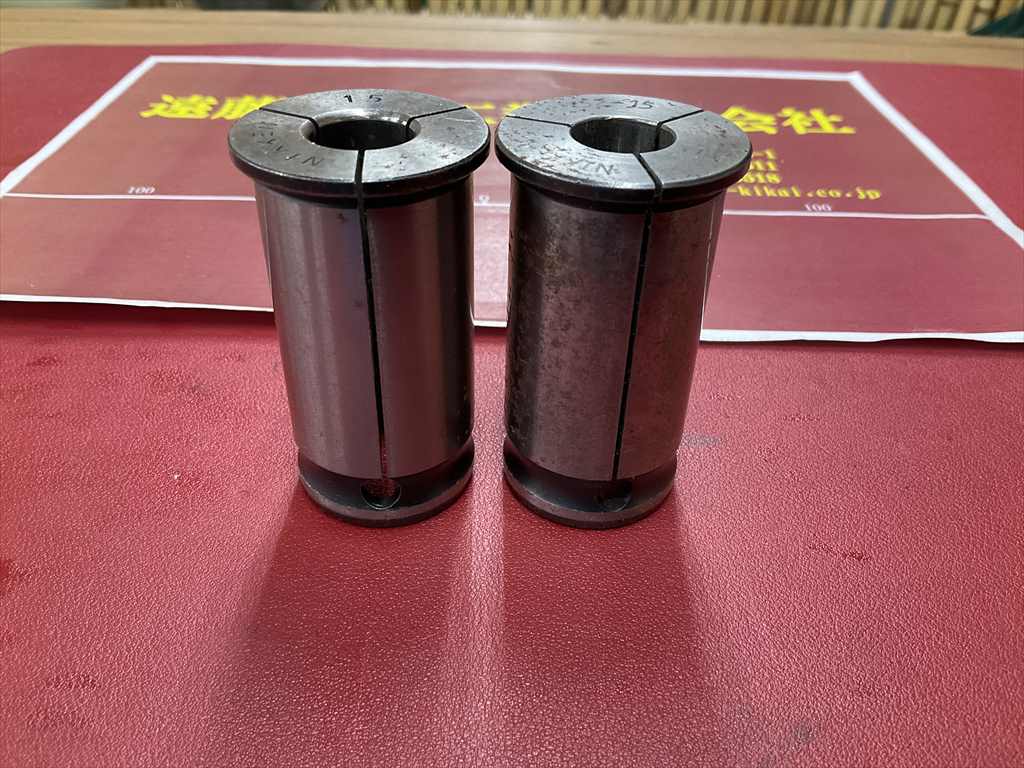日研,NIKKEN, ストレートコレットセット 32-15×1個　KM32-15×1個　計2個