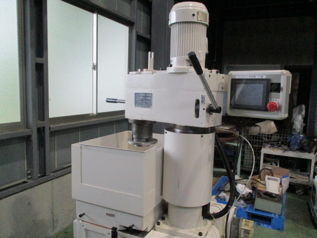 吉良鉄工所 ロータリー研削盤 KRG-250