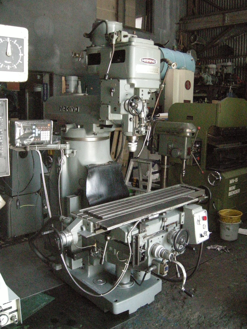牧野フライス製作所 立フライス KSAP-55