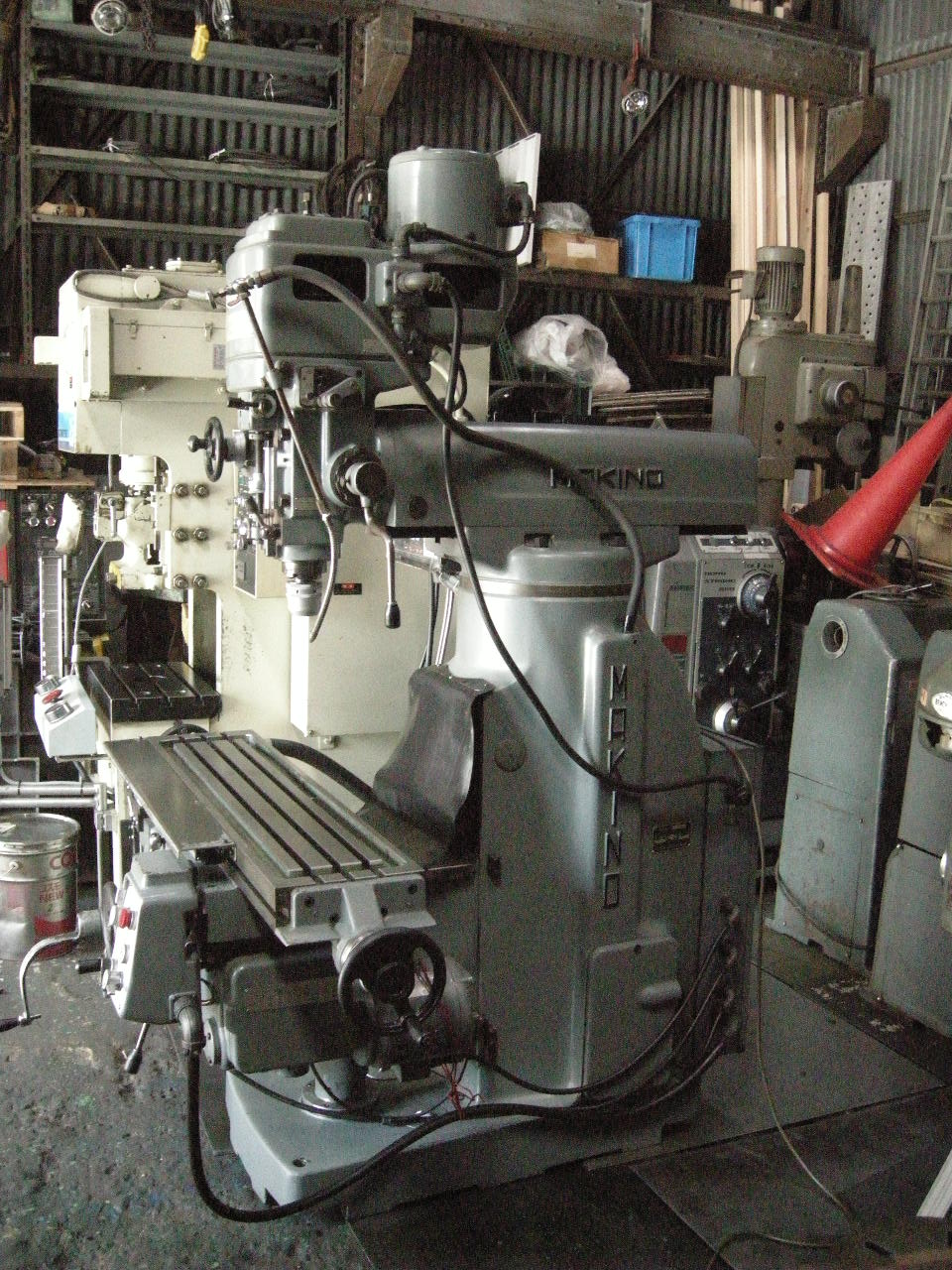 牧野フライス製作所 立フライス KSAP-55