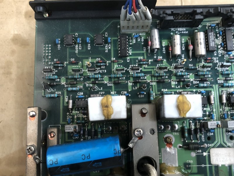 不明 基板 CMM-02B 2P9X11B