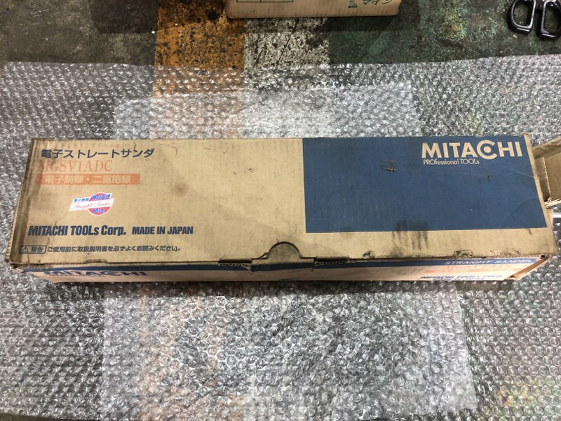 MITACHI ミタチ 電子ストレートサンダ MGSV1ADC