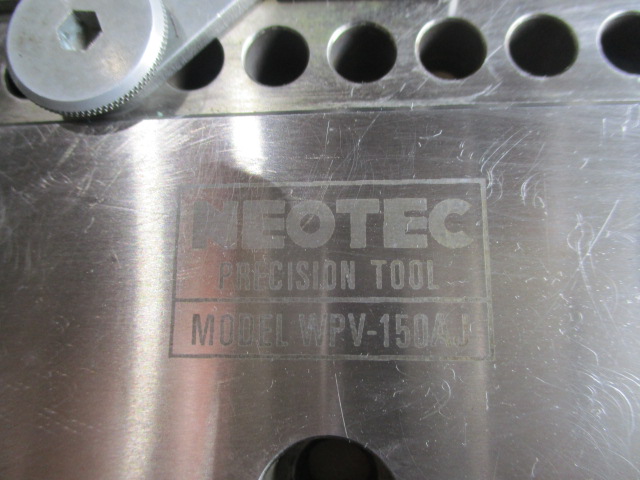 NEOTEC｜榮製機 ワイヤーカット用精密バイス WPV-150AJ
