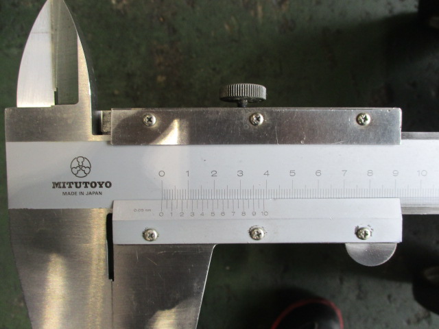 MITUTOYO｜ミツトヨ ノギス 1000mm