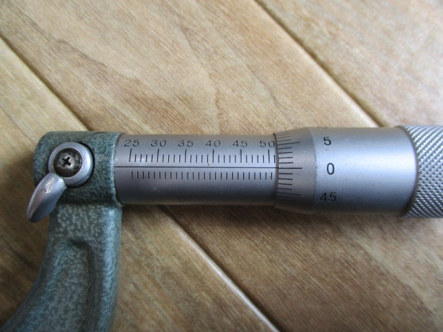 MITUTOYO｜ミツトヨ 外側マイクロメーター M110-50