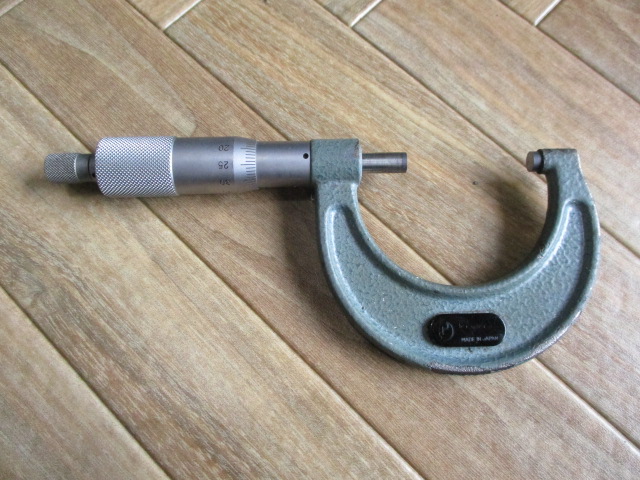 MITUTOYO｜ミツトヨ 外側マイクロメーター M110-50