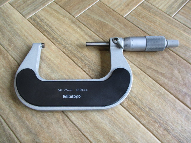 MITUTOYO｜ミツトヨ 外側マイクロメーター M310-75