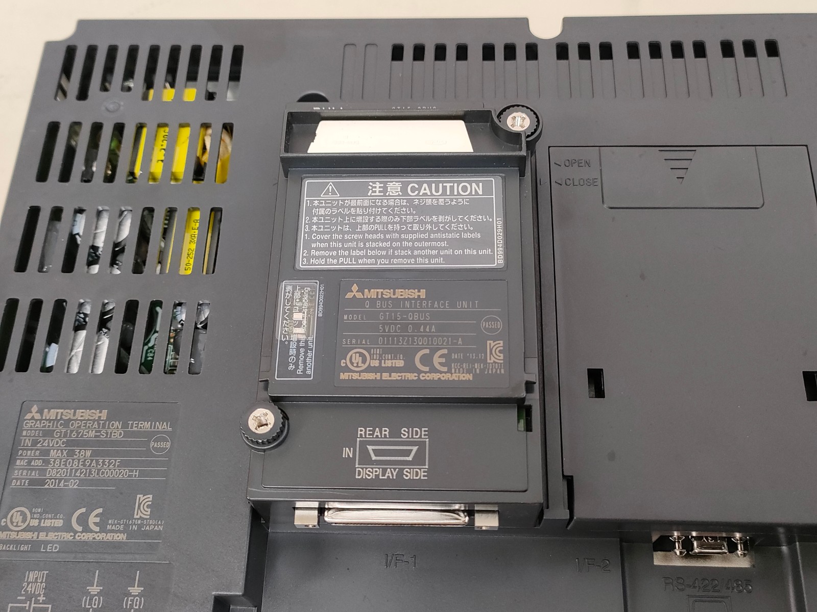 三菱電機 タッチパネル GT1675M-STBD