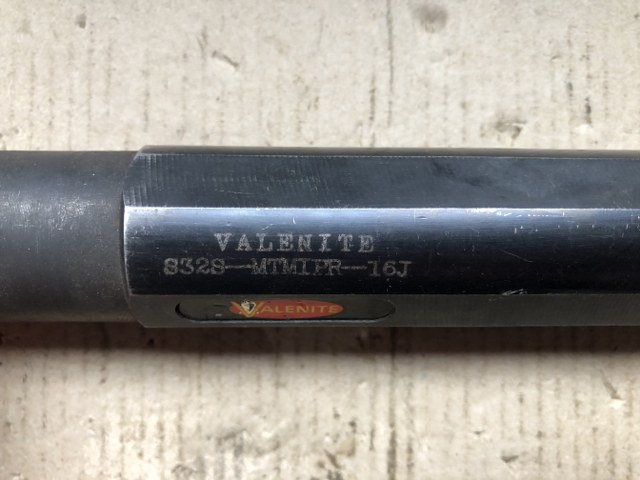 VALENITE ボーリングバイト 【ボーリングバイト】S32S-MTMIPR-16J