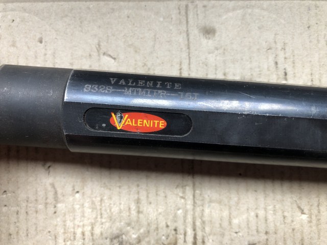 VALENITE ボーリングバイト 【ボーリングバイト】S32S-MTMIPR-16J