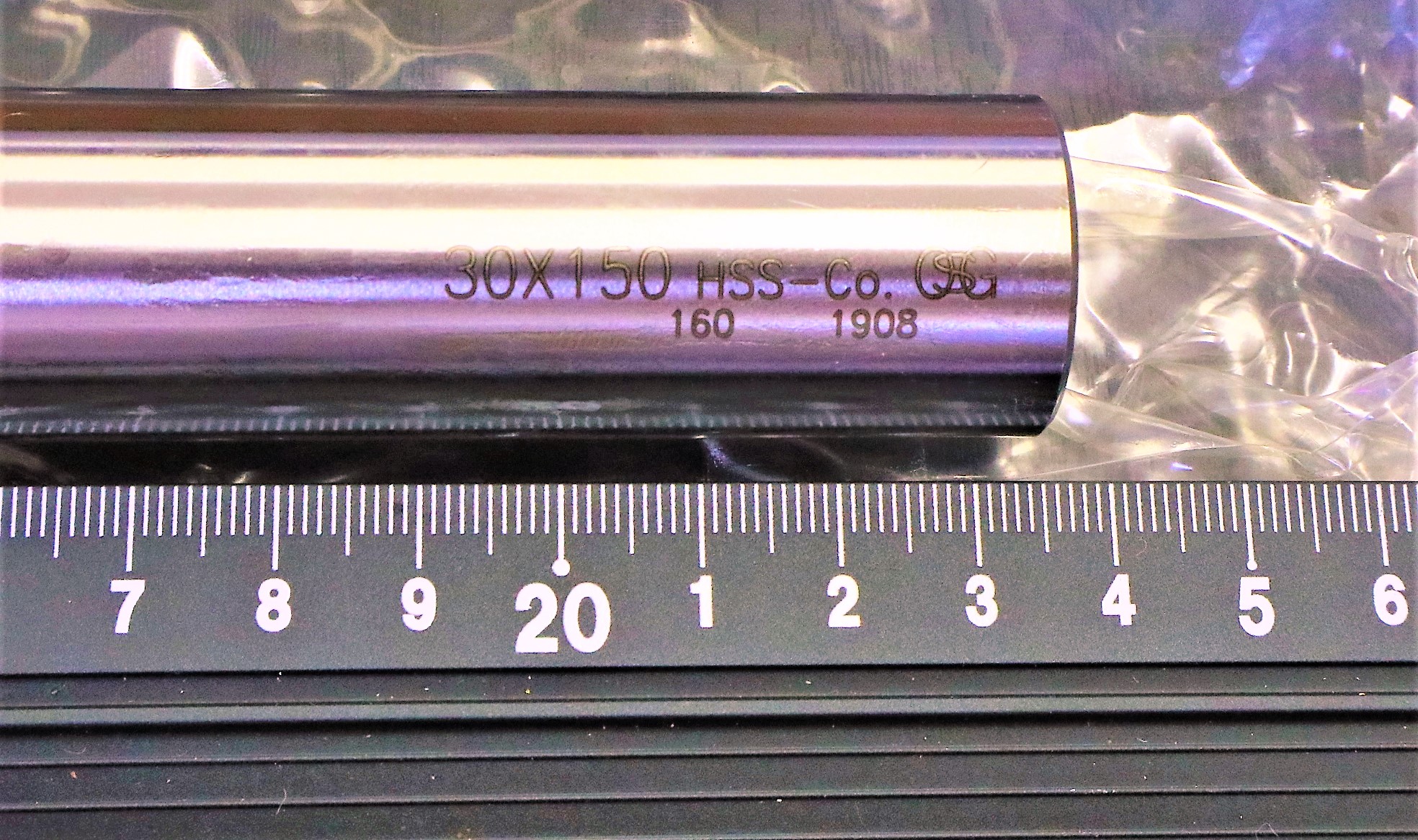 OSG エンドミル 25×150×235　未使用