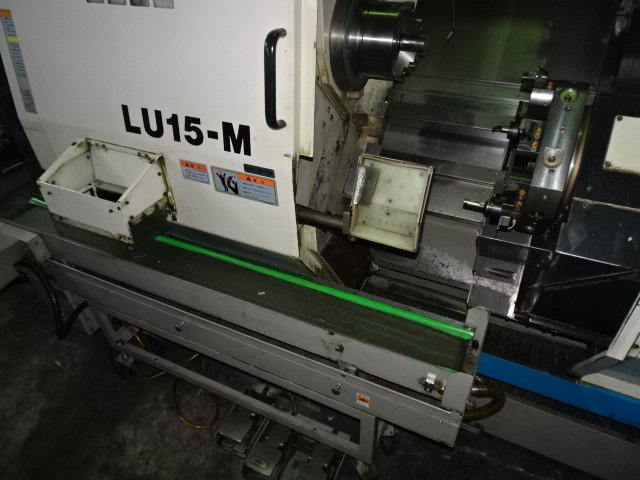 オークマ NC旋盤 LU-15M