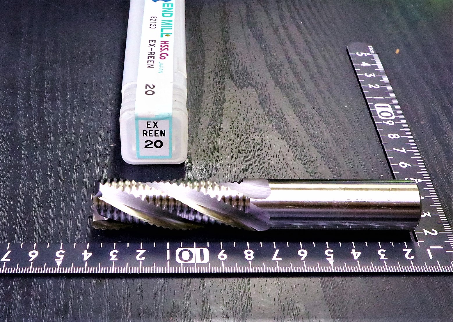 OSG エンドミル EX-REEN 20 未使用