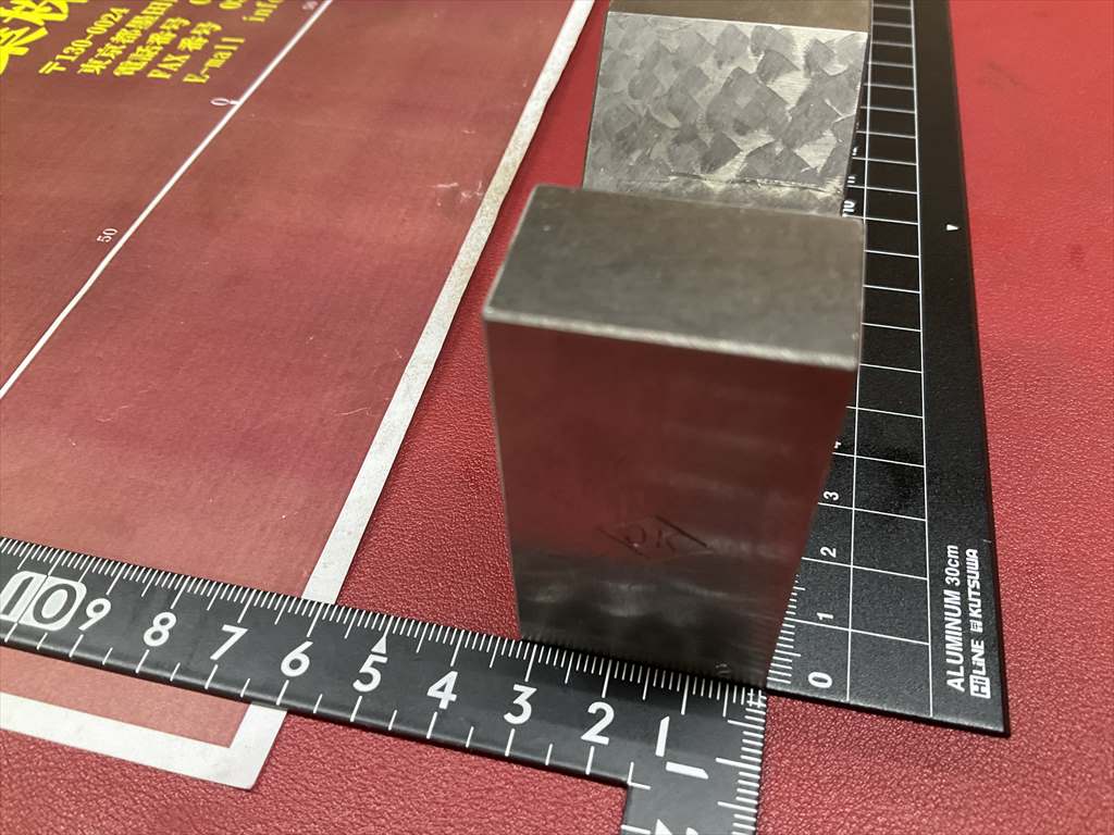  Vブロック 奥行75×巾32×高さ60mm