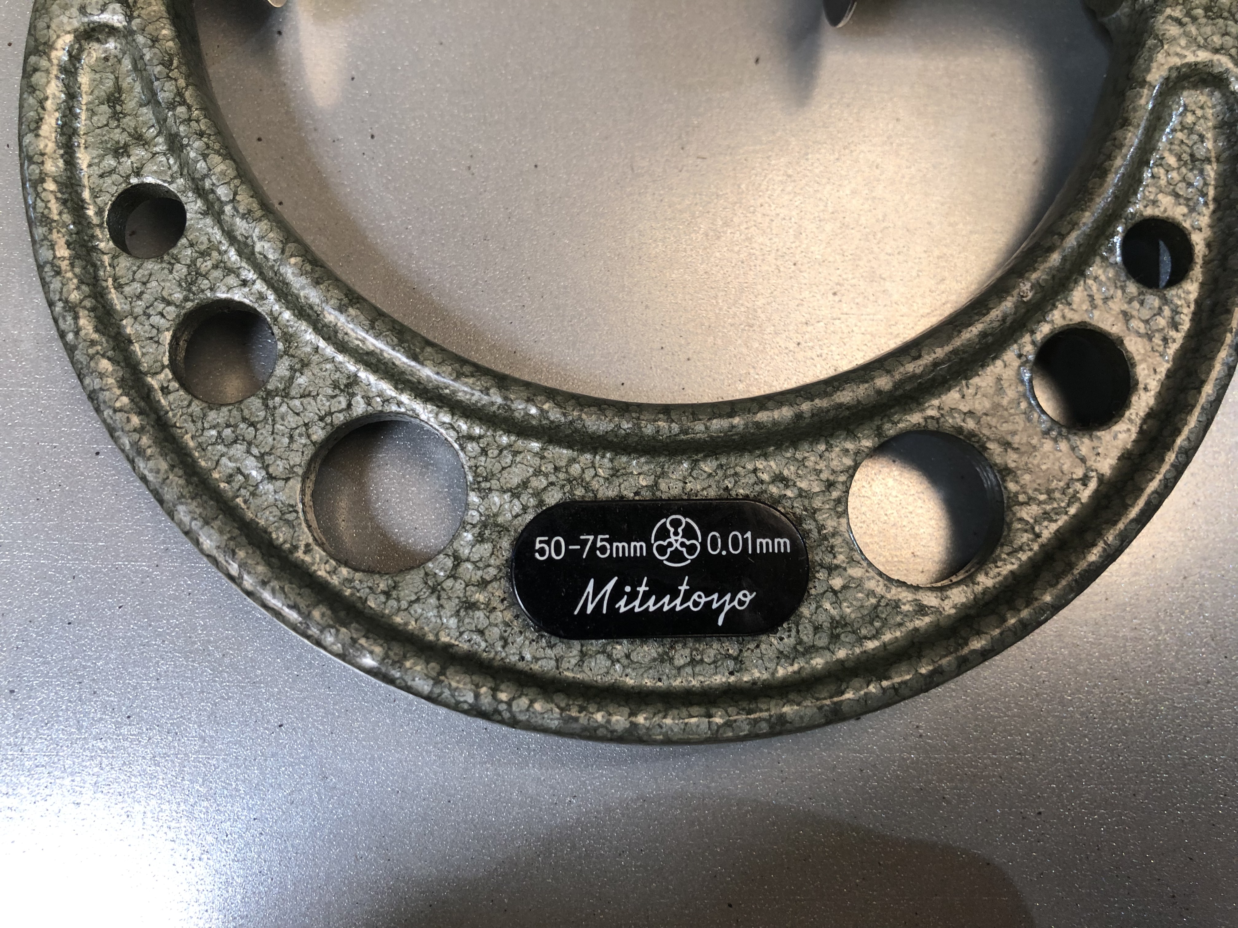 ミツトヨ/Mitutoyo 外側マイクロメーター 測定範囲：50-75mm(0.01mm)