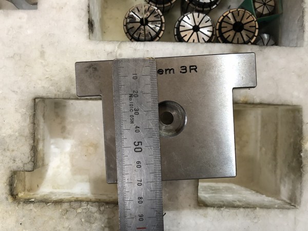 システム3R/System3R 電極放電加工機用治具 不明