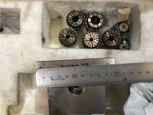 システム3R/System3R 電極放電加工機用治具 不明