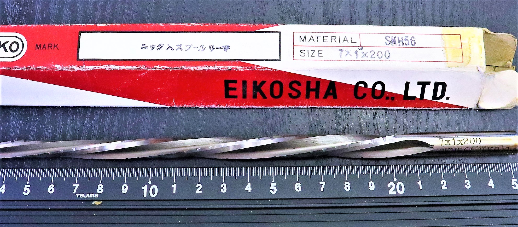 栄工舎 ニック入スプールリーマ SKH54 7×1°×200　未使用