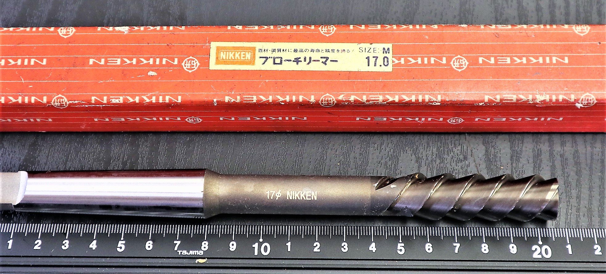 NIKKEN ブローチリーマ size　M　17.0　未使用