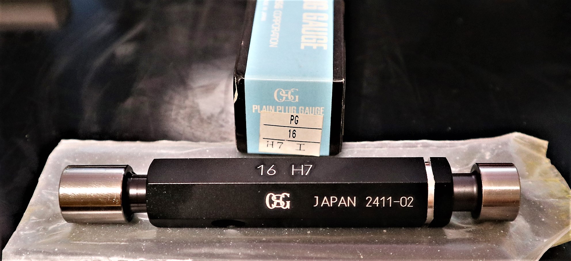 OSG ネジゲージ PG 16 H7 未使用
