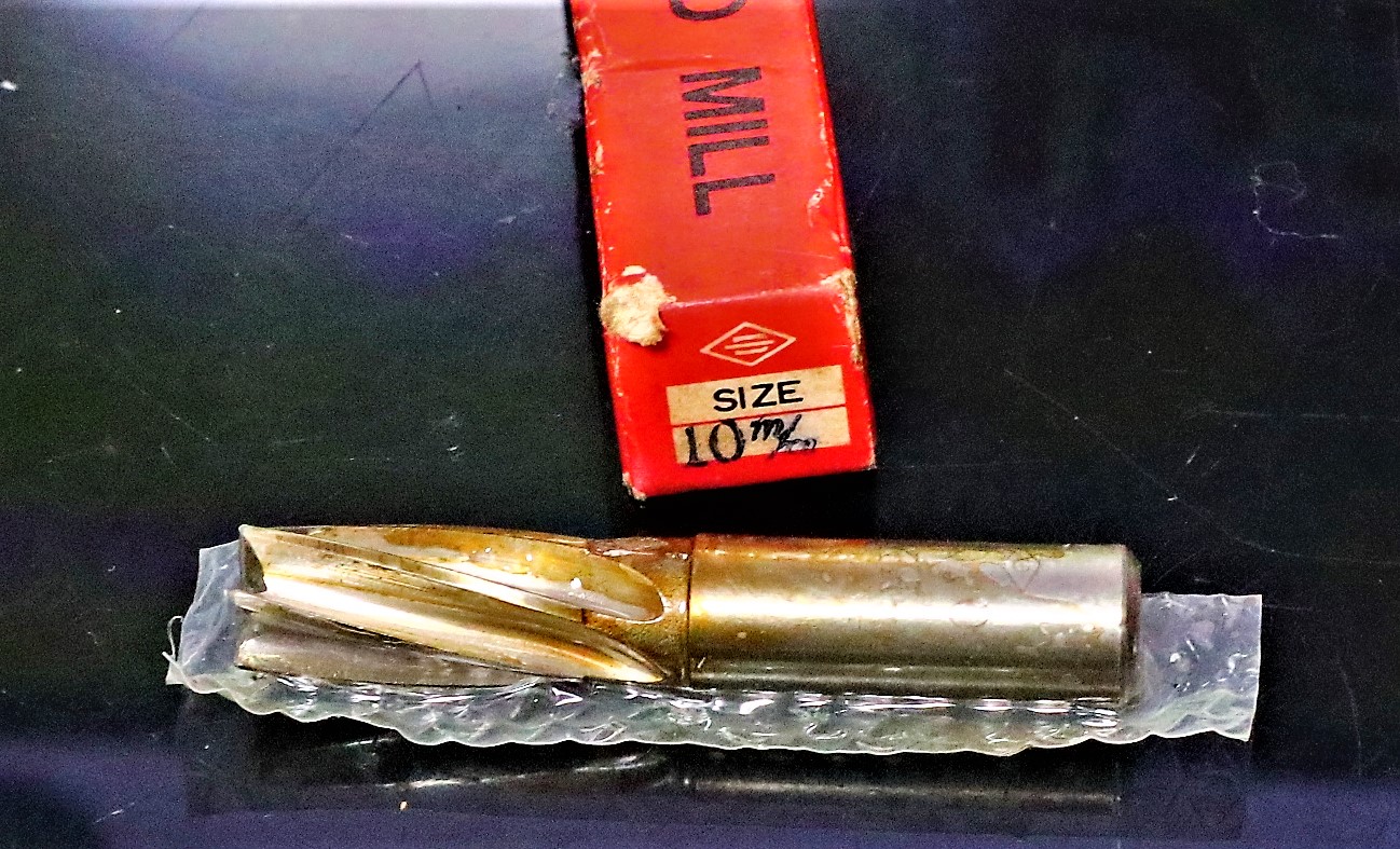  エンドミル 10mm　未使用