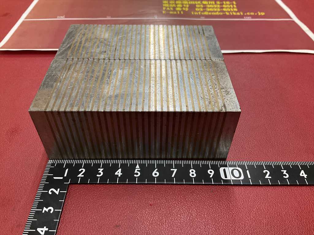  チャックブロック 100mm×45mm×38mm　2個/1セット