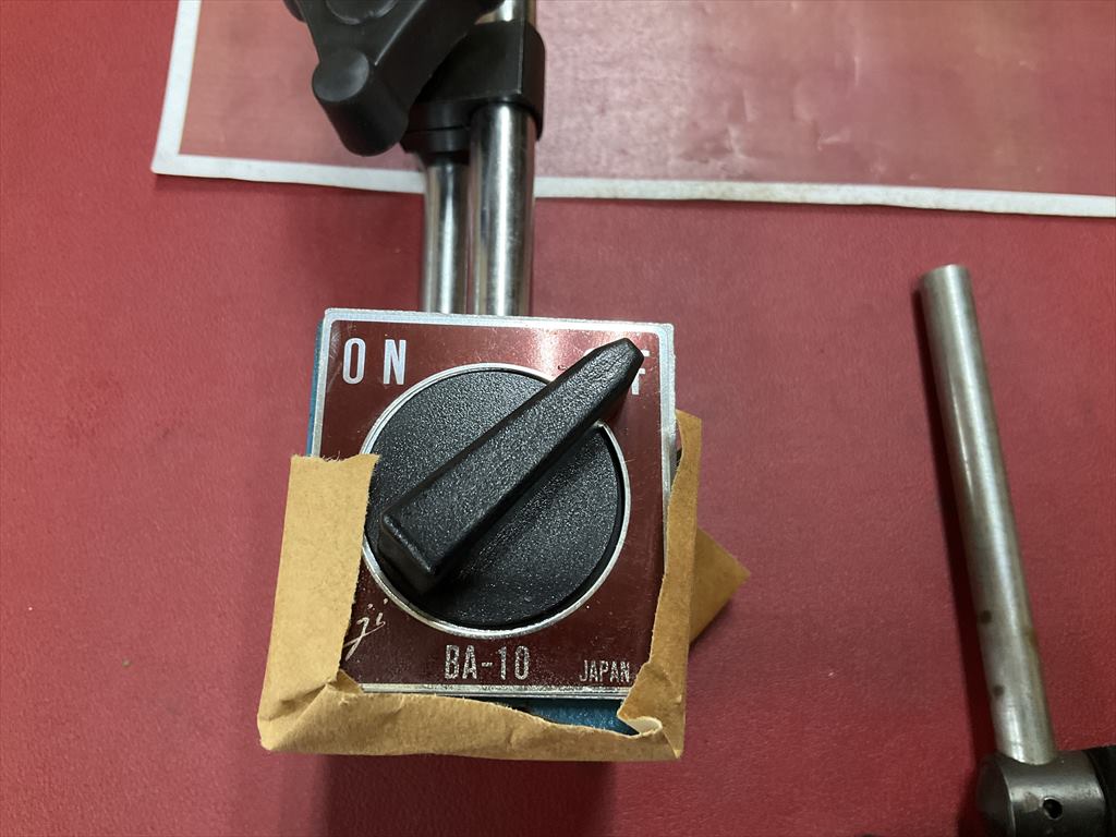 FUJI　JIKOH MAGNETIC　BASE BA-10