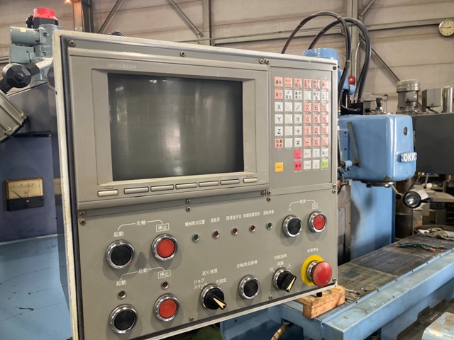 OKK NC立フライス RRM-2V