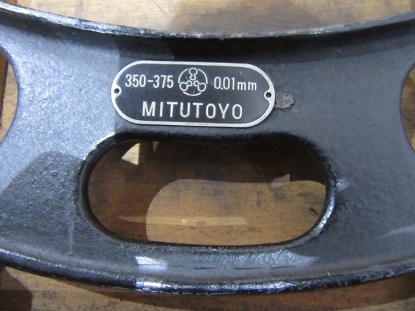 ミツトヨ/Mitutoyo 外側マイクロメータ 350～375（mm）