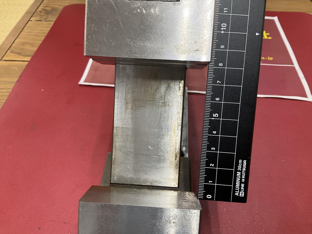 JAM 傾斜精密バイス 口金巾70mm　口金高さ30mm　口金開き80mm