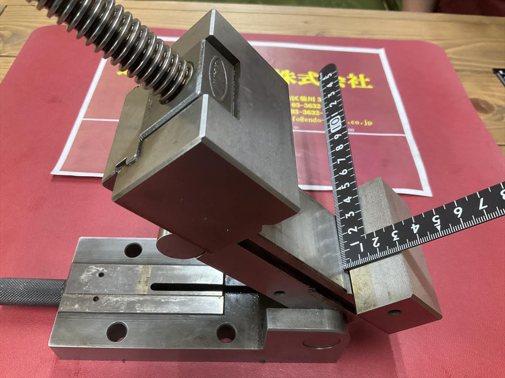 JAM 傾斜精密バイス 口金巾70mm　口金高さ30mm　口金開き80mm